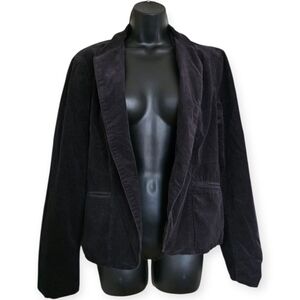 ❤️ Calvin Klein Jeans Black Corduroy Jacket☆